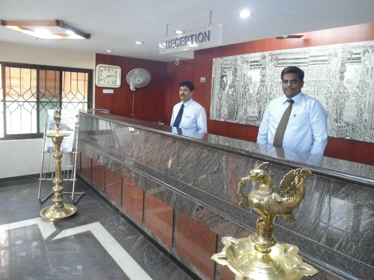 Hotel Rajadhane Madurai Exterior foto